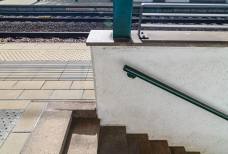 Bahnhof Freienfeld - Treppe